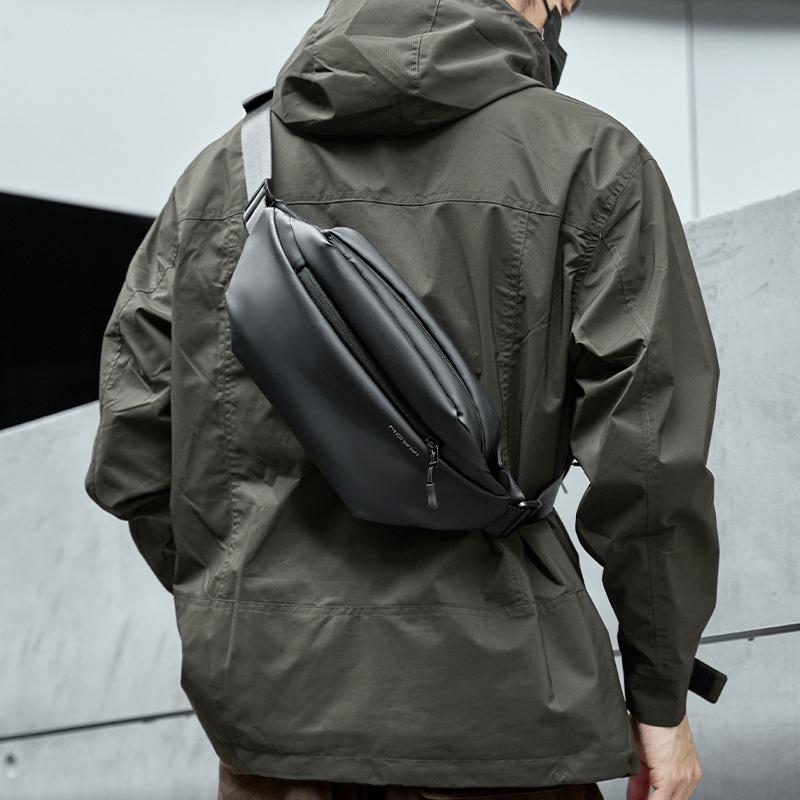 Сумка через плечо, мужская модная сумка на грудь, мужской рюкзак, поясная сумка, спортивная сумка на плечо, сумка для мобильного телефона