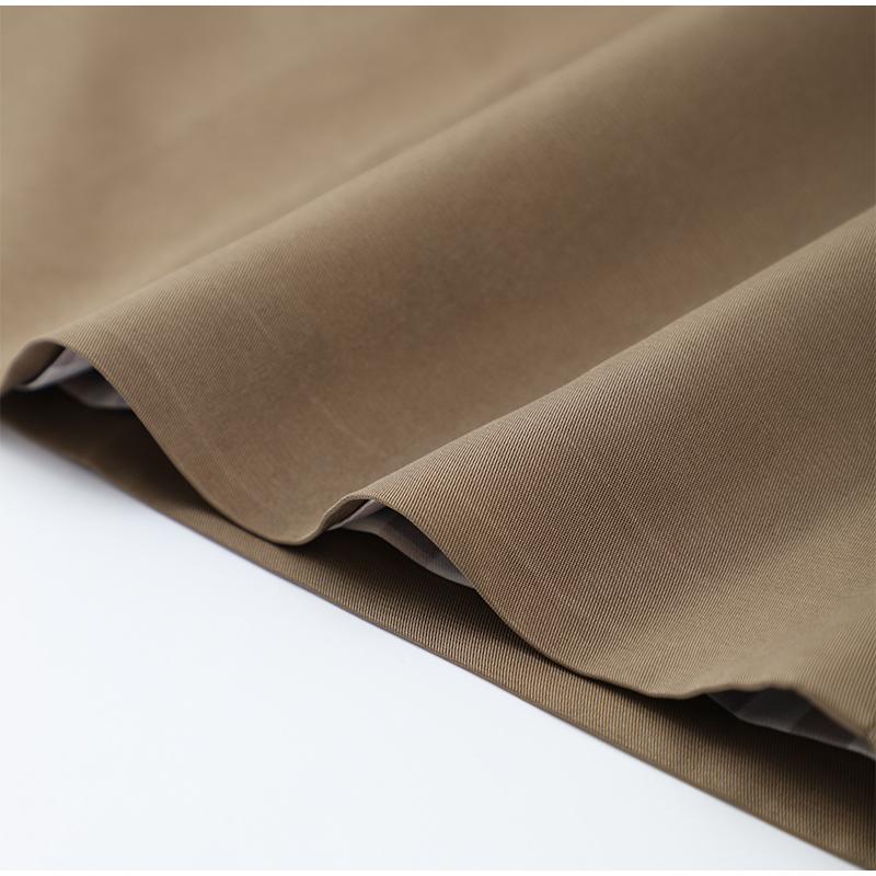 Подкладка из клетчатой ткани, однобортный лацкан с карманом, женские длинные рукава, универсальные длинные пальто, осеннее шикарное уличное пальто