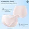 Women's Antibacterial Modal Cotton Mid-Waist Lace Briefs