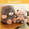 Plush Cute Bear Toy Stuffed Animal Doll Cartoon Decoration Kids Gift Birthday