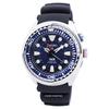 Восстановленные мужские часы Prospex Kinetic GMT Diver's PADI Edition SUN065 SUN065P1 SUN065P