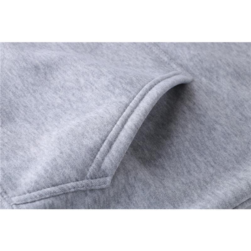 Thick Solid Color Hoodie For Men Women Casual Class Sweatshirt