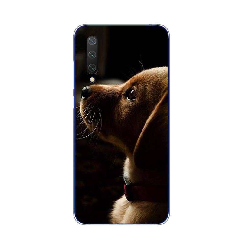 Милый прозрачный чехол с изображением золотистого ретривера для Xiaomi Mi Note 11 11T 11i 10i 10T 10 9 9T SE 8 Lite Pro Ultra, чехол для телефона