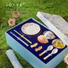 Керамический столовый набор JOYYE из 17 предметов