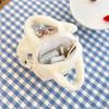 Shoulder Bag Cartoon Crossbody Bag Schoolbag Plush Doll Bag Cute Rabbit Plush Handbag  Outdoor