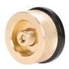 Aluminum Alloy Gas Adapter Converter Split Type Outdoor Camping Hiking Stove Burner Adaptor Auto-off Furnace Converter Connector