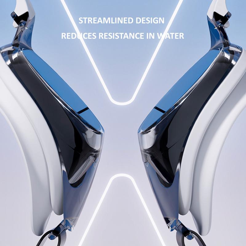 Очки для плавания мужские и женские противотуманные анти-УФ силиконовые герметичные очки для водных видов спорта аксессуары для бассейна