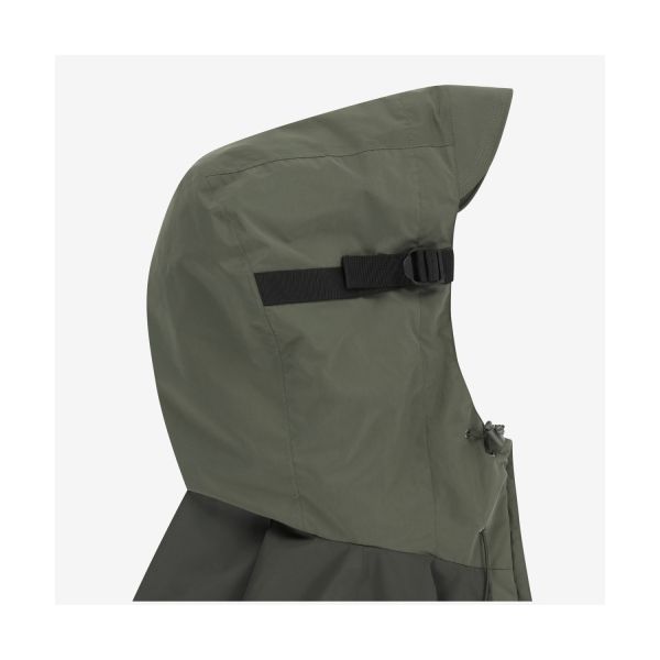 The North Face Мужская водонепроницаемая куртка Neo Vaiden с капюшоном, длинным рукавом, свободного кроя, куртки NJ2HR51K