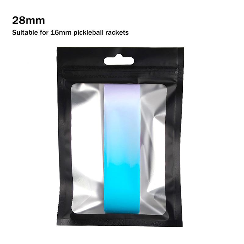 Прочная лазерная лента для защиты края ракетки - Прочная защита для головки ракетки для пиклбола - Легко наносимая защитная лента.