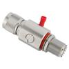 Грозоразрядник UHF Коаксиальный грозозащитный разрядник для CB радио, любительского радиооборудования, двухдиапазонных базовых станций