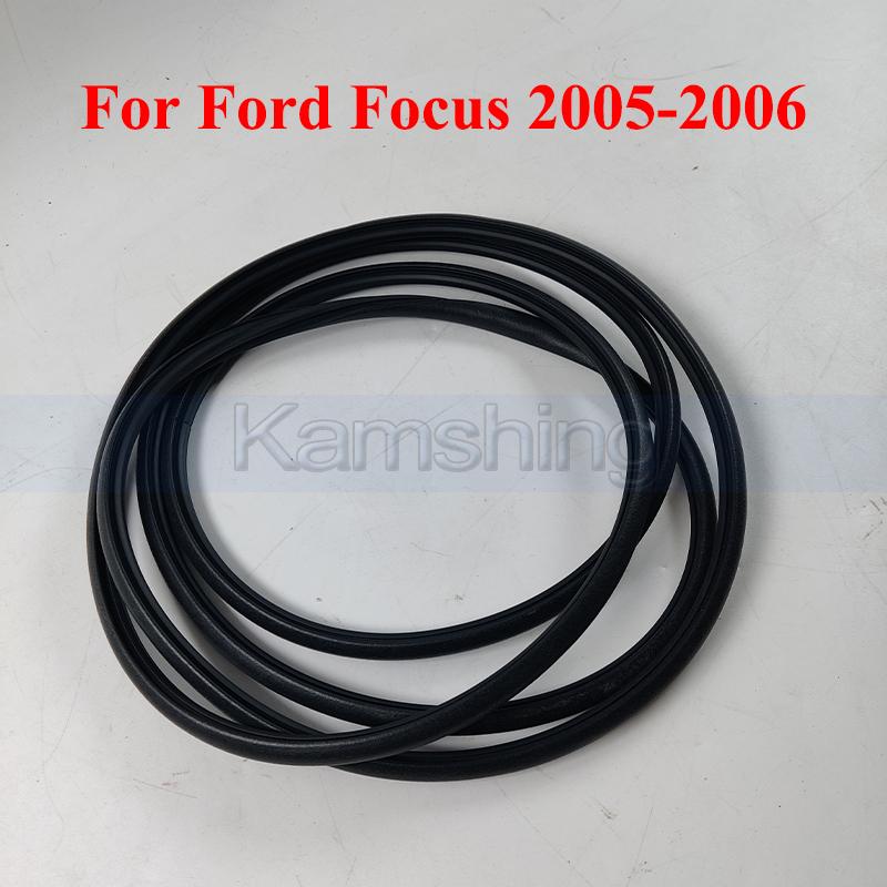 Kamshing sunroof window rubber Seal For Ford Focus 2005-2006 2007 2008 2009 2010 2012 2013 2014 2015-2018 Sunroof sealing tape