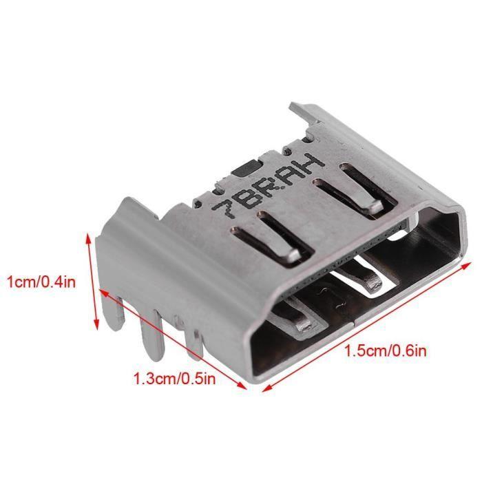 Eiffel Remplacement du Connecteur d'interface de Prise de port HDMI pour PS4 1000-2000