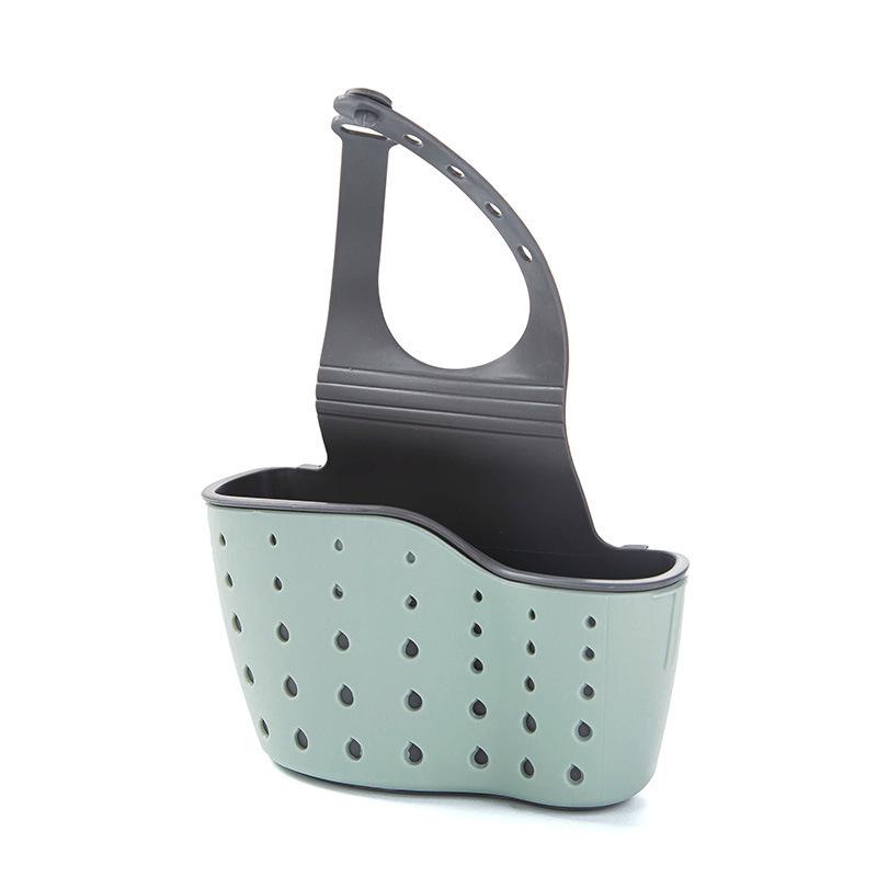 1 Pc Multifunctional Sink Sponge Rack with Adjustable Shoulder Strap