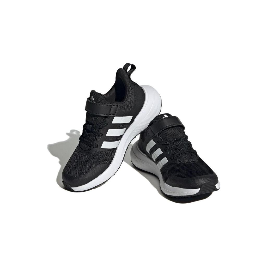 Adidas FortaRun 2.0 EL K Black White Kids Sneakers Core-Black Cloud-White IG5387
