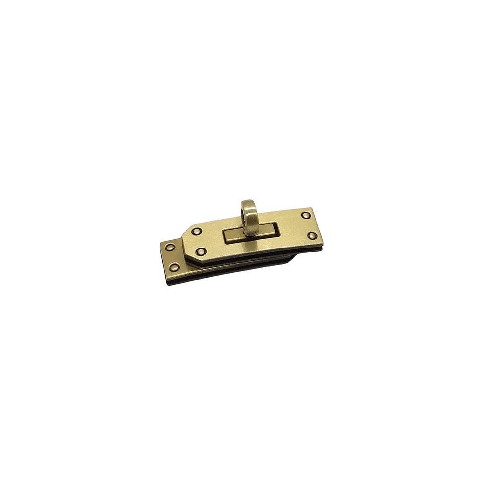 Zinc Alloy Turn Locks Swivel Design Clasp Buckle Portable Belt Buckle  Accessory Making