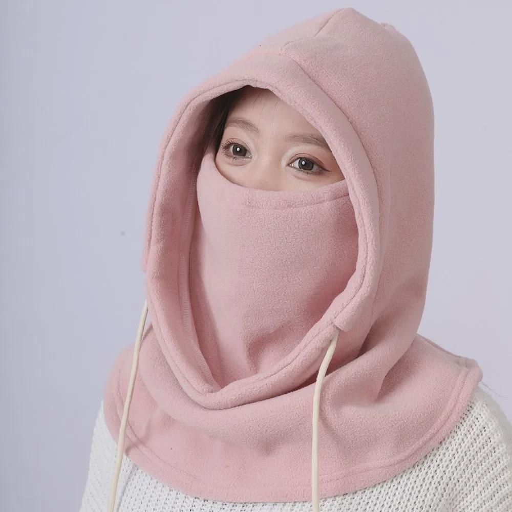 Ветрозащитная велосипедная маска унисекс с защитой шеи и лица - теплая, универсальный капюшон