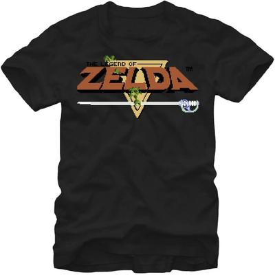 Мужская футболка Nintendo Big Original Zelda Title