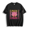 Pussy Power Cat T-Shirt Pink Bold Humor Unisex Tee