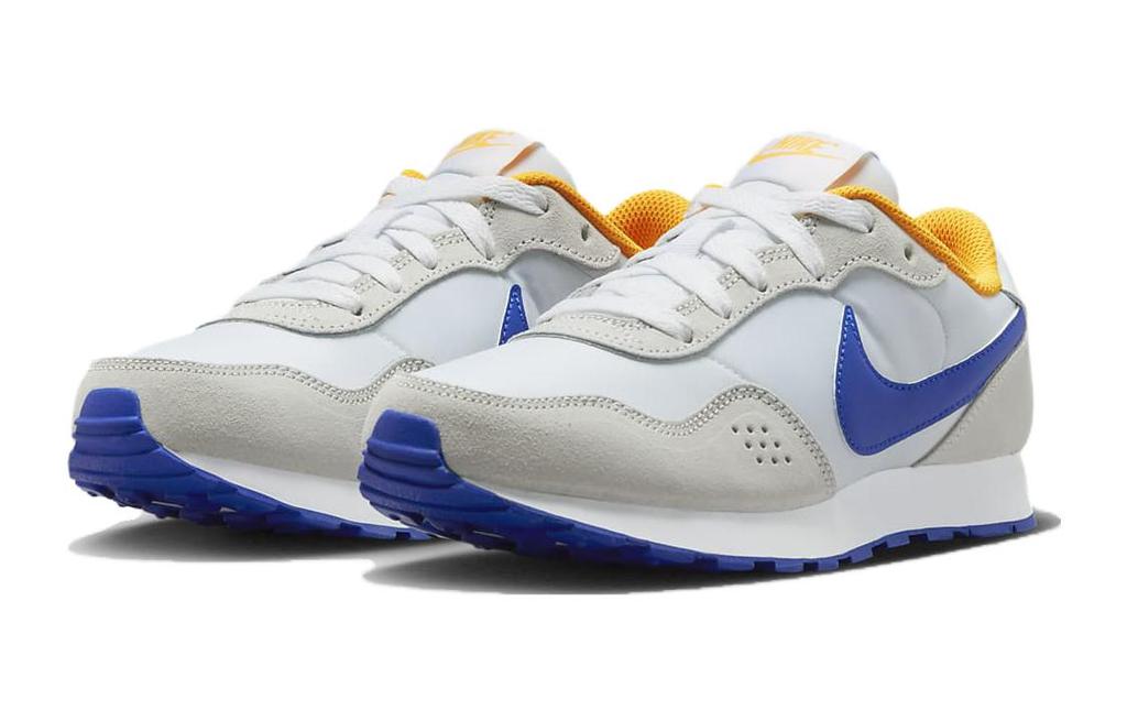 Nike MD Valiant 'Summit White Racer Blue' GS CN8558-110