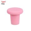 Silicone Champagne Wine Beer Bottle Cork Stopper Plug Wine Bottle Sealer Cap Stopper Bar Kitchen Tool Vacuum Sealed Sealer Plug 7
