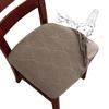 Chair Cover Stretch Dining Room Seat Covers Chair Cheap Washable Jacquard Chair Covers For Home Hotel Kitchen