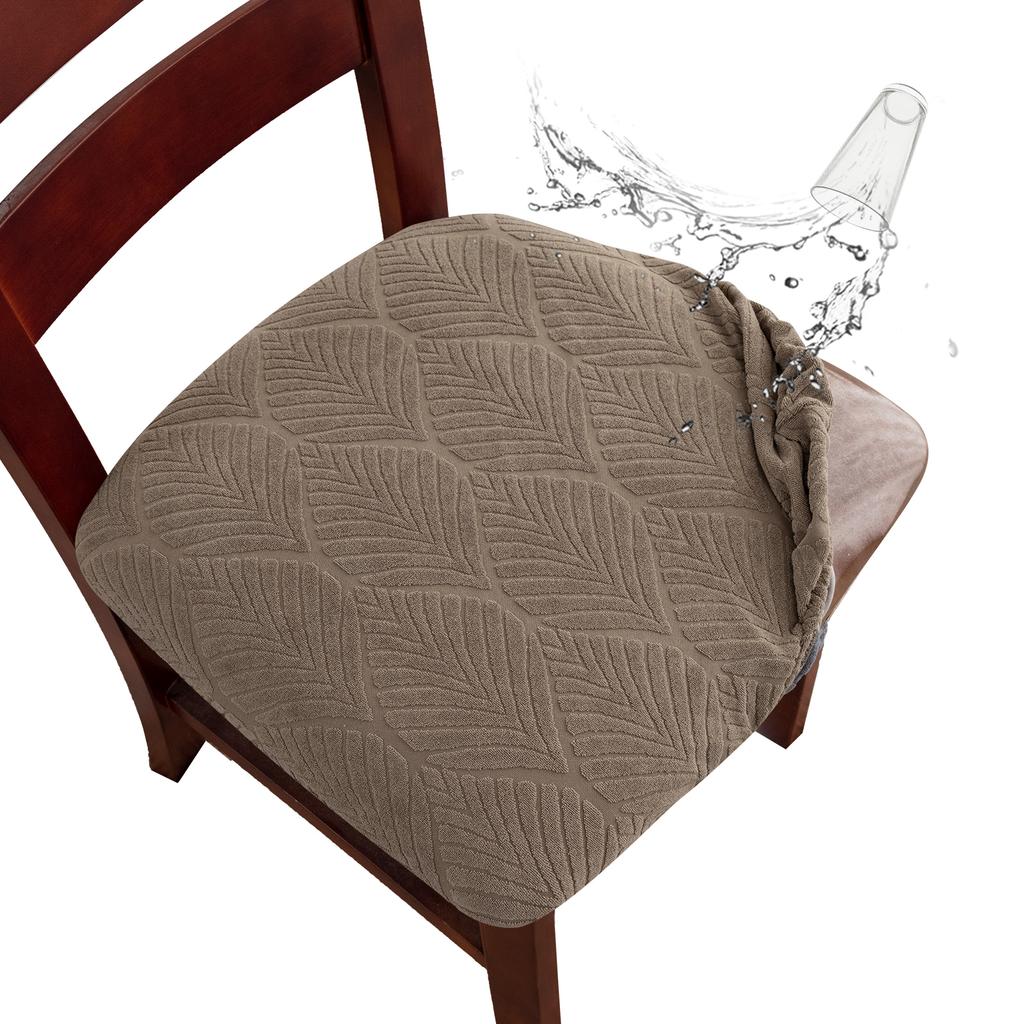 Chair Cover Stretch Dining Room Seat Covers Chair Cheap Washable Jacquard Chair Covers For Home Hotel Kitchen