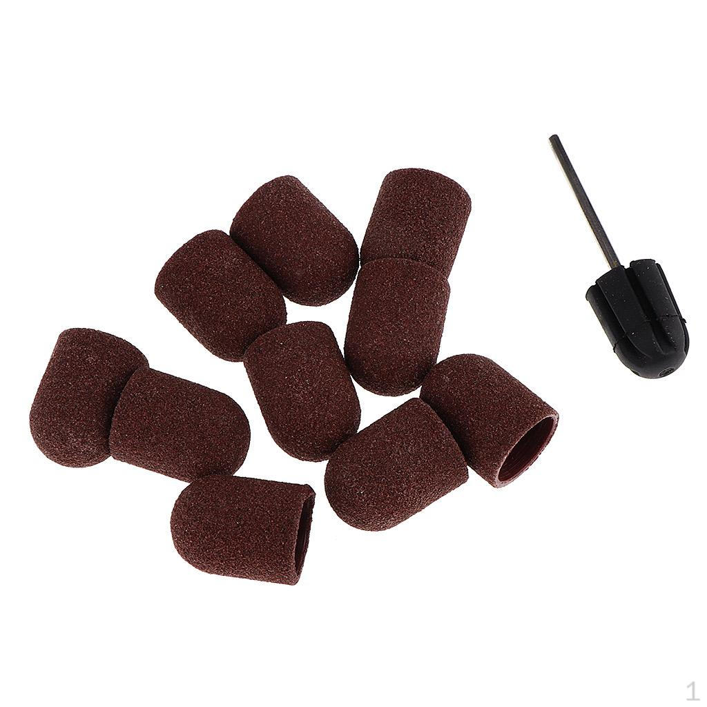 10 шт. / Ленты шлифовальные инструменты для сверления