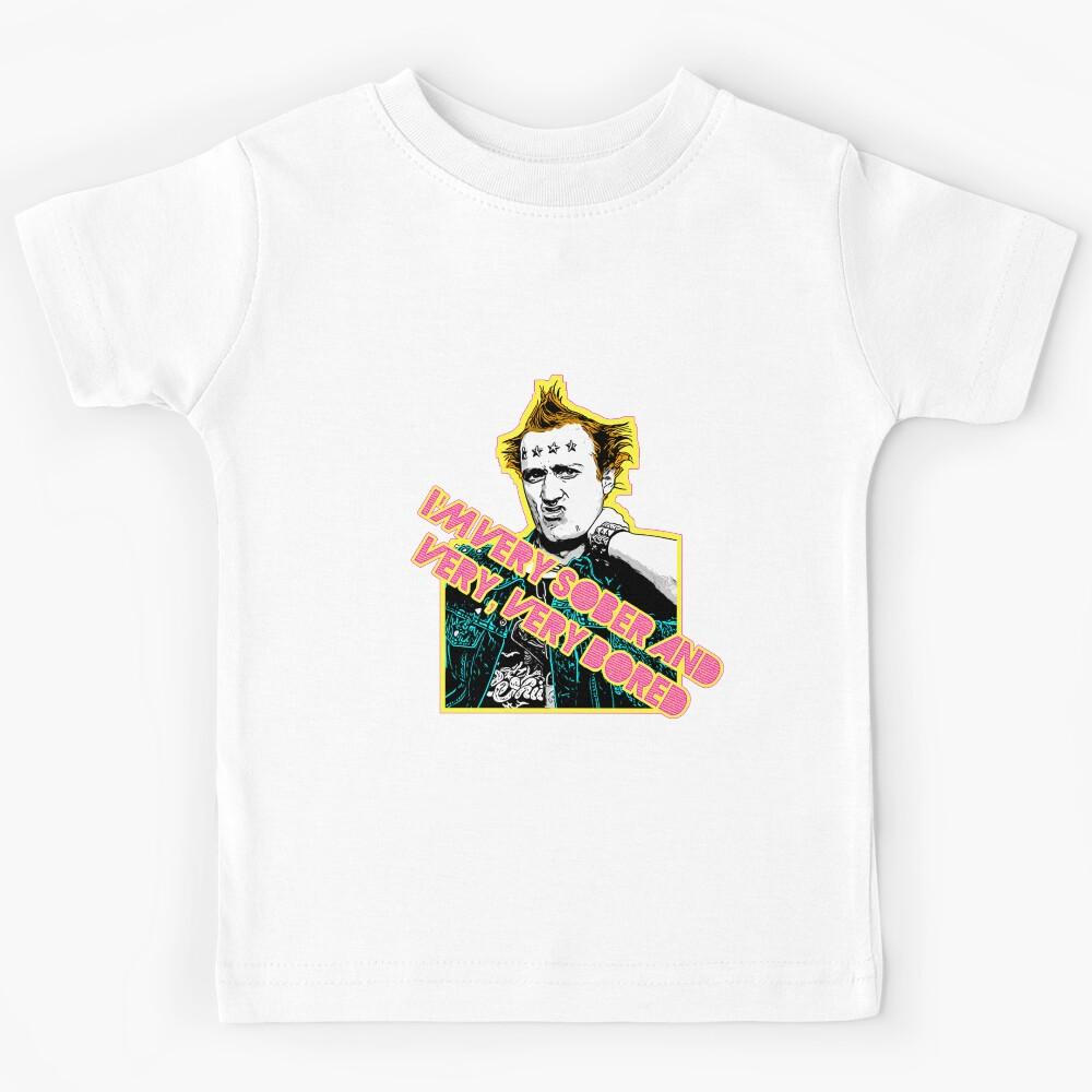 Детская футболка Vyvyan Young Ones 80s Tribute Punk Design