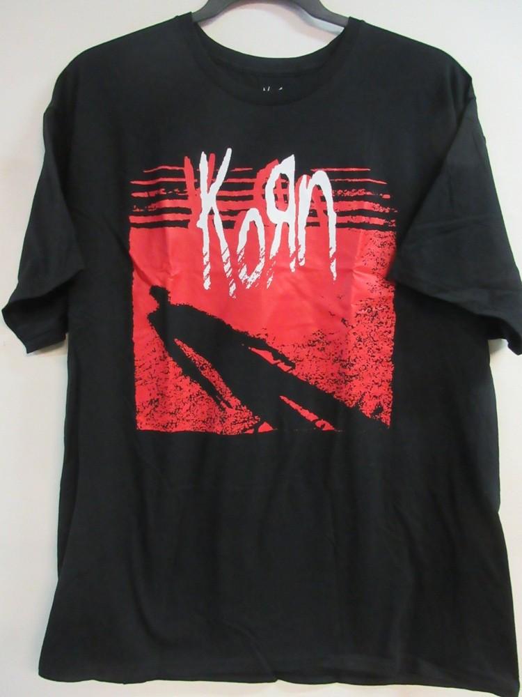 Официальный мерч KORN SHADOW BAND КОНЦЕРТ МУЗЫКА MAD ENGINE 2XL / XXL Унисекс Футболка