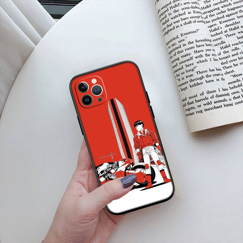 MH127 Akira Anime Phone Case for Motorola Moto Edge 60 60s 70 G86 G56 G54 E14 G04S G45 G54 G64 S30 S50 X30 X40 X50 Pro Power Tylus