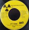 7inch Record T.O.K. - Let It Shine NONE South Rakkas Cr 2004 Jamaica Reggae, Ska & Dub Used