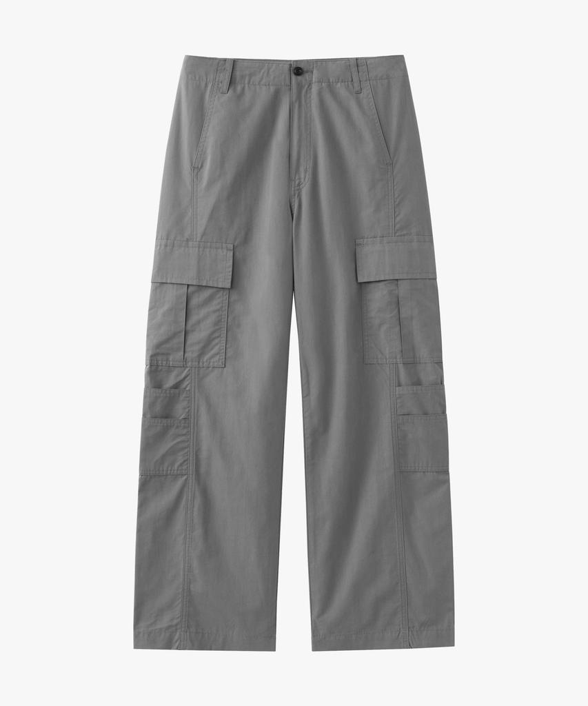 SUARE WOMEN Utility Cargo Pants Charcoal