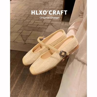 [Фан Гуй]~ Двойная однословная пряжка с толстой подошвой 4,5 см для увеличения роста Birkenstock ленивые пляжные крутые шлепанцы женские летние