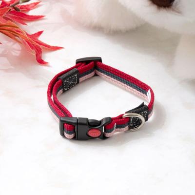 [Pet] Трехцветный поводок 1,5 см