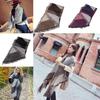 Cozy And Fashionable Women's Cashmere Feel Scarf For Autumn And Winter Warmth