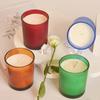 Glass Cup Scented Candle Souvenir Home Decoration Candle Soy Wax Scented Candle Romantic