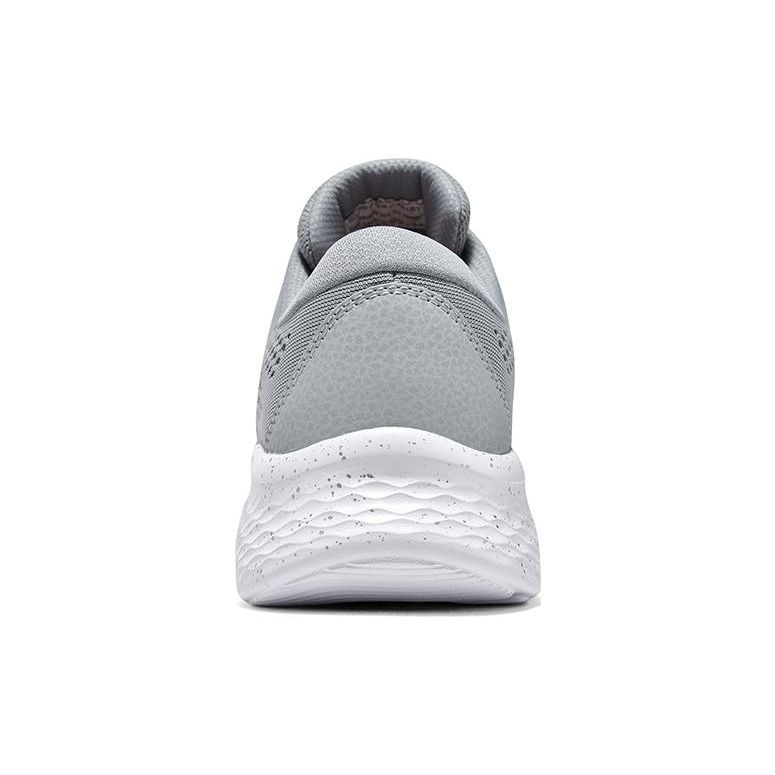 Skechers Skech-Lite Pro Легкая серия Модные Универсальные Низкие Повседневные Кроссовки Женские Серый Белый 149990-GRY