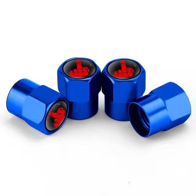 4Pcs Quality n89 Universal Car Tire Valve Caps Seal Tire Valve Stem Caps Dust Proof Covers For Car Truck Motorcycle Bicycle Caps