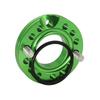 28mm colorful CNC Carb Adjuster Carburetor Inlet Manifold Spinner Plate Adaptor For Pit Dirt Bikes Buggy