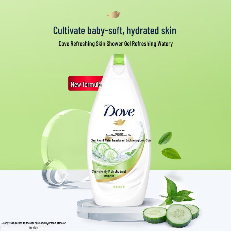 Dove Body Care Collection