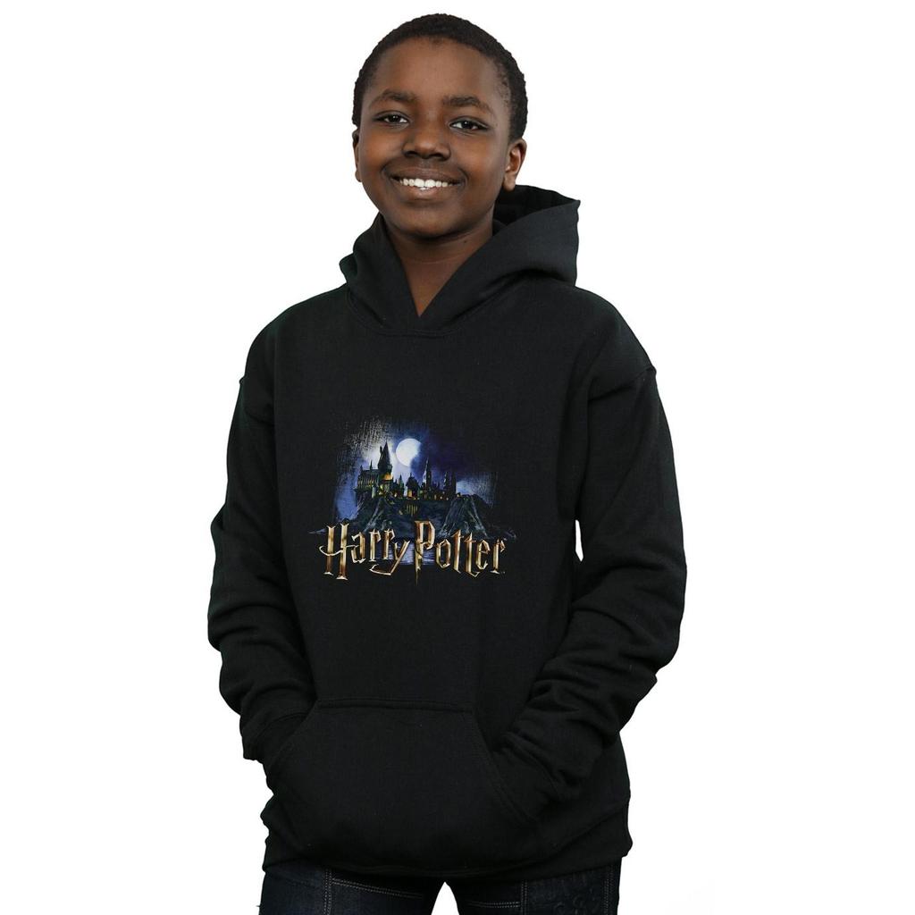 Harry Potter Boys Hogwarts Castle Hoodie
