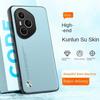 Для Honor 400 Pro чехол простой PU кожаный силиконовый TPU рамка защитный чехол для Honor 400 Lite 400Pro Power GTpro ударопрочный жесткий бампер