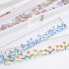 Multifunction 15cm Straight Ruler Double-duty DIY Drawing Tools Creative Flower Bookmark  School