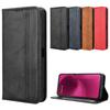For T-Mobile T Phone 3 5G Flip Leather Case Skin Magnetic Adsorption Wallet Holder Cover For T-Mobile REVVL 8 5G Phone Bags