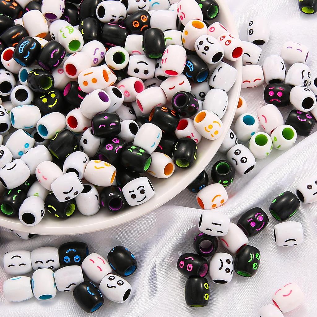 30 шт. акриловые бусины-ведра для DIY ожерелье, браслет, серьги, изготовление ювелирных изделий, аксессуары для рукоделия