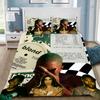 Пододеяльник Наволочка Комплект постельного белья Franks Blonds Oceans Взрослый Мальчик Девочка Украшение спальни Дети Подарок Односпальный Двуспальный Большой размер