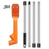 Gutter Cleaning Tool No-Climb Tool, Ground-Level Cleaner with 45-Degree & 120-Degree Multi-Angle Head, Home Exterior Supplies High Reach from