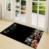 Dragons Friends Adventure Carpet Rug Soft Washable Antislip Home Living Room Sofa Mats Personalized Christmas Rug