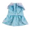 Summer clothes new pet navy collar clothes pet dog dog cat dress breathable comfortable factory