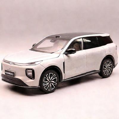 Литье под давлением 1:Масштаб 1:18 Changan Qiyuan Q07 Симуляция Сплав Статическая Модель Автомобиля Игрушка Подарок на День Рождения Коллекция Сувенир Украшение